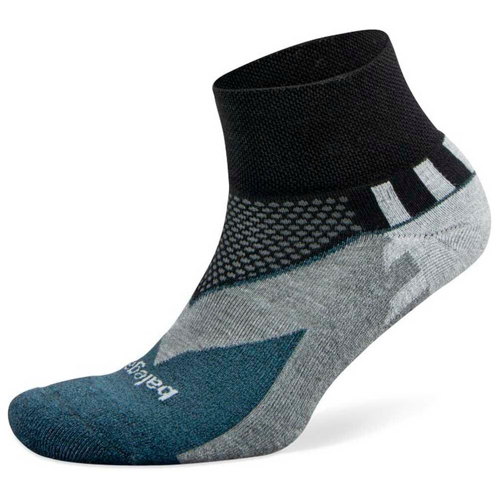 Enduro Quarter Socken Balega 470502431680 Grösse 46-48.5 Farbe grau Bild-Nr. 1