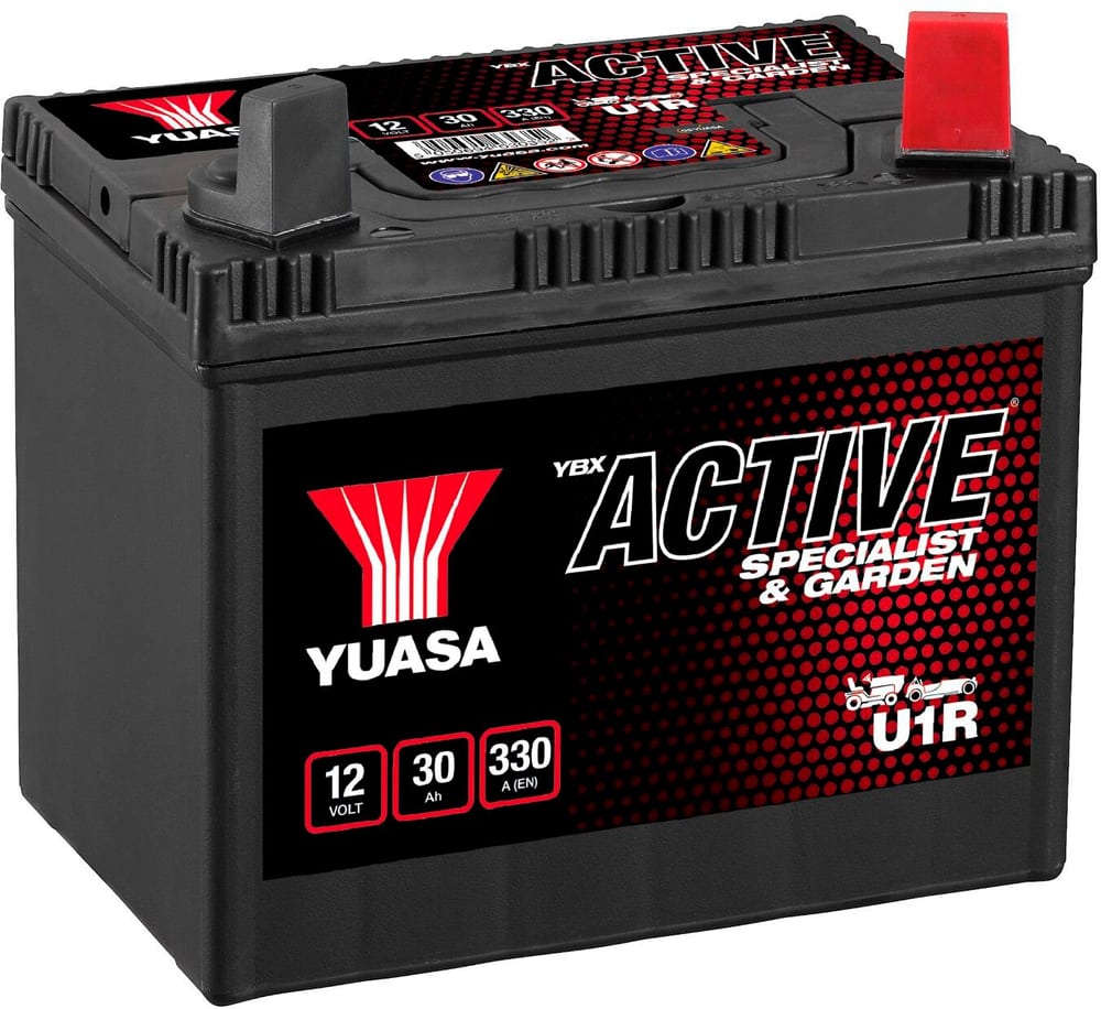 Batterie Specialist 12V/30Ah/330A Batterie moto YUASA 621217500000 Photo no. 1