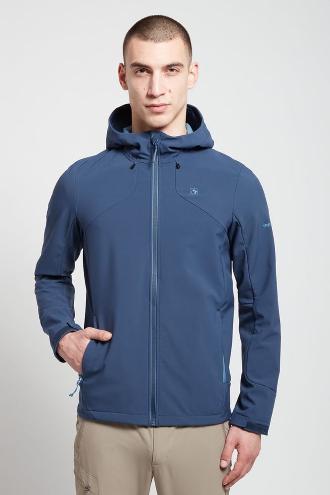 Classic Isaac Veste softshell Trevolution 468404600343 Taille S Couleur bleu marine Photo no. 1