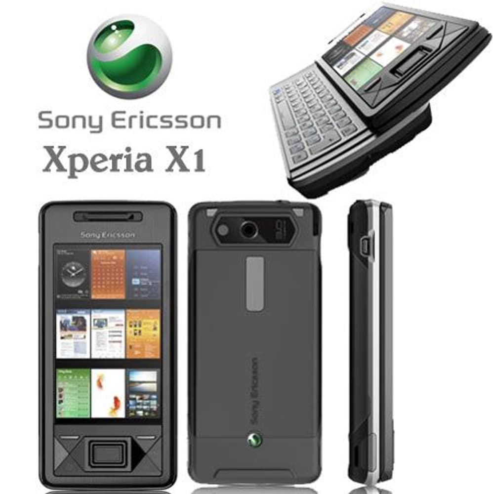 XP_BLACK Sony Ericsson 79453930002008 Bild Nr. 1