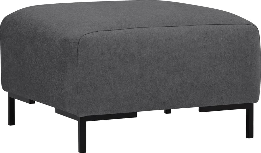 BROSCH Repose-pieds BROSCH Repose-pieds 405885808084 Dimensions L: 70.0 cm x P: 70.0 cm x H: 43.0 cm Couleur Anthracite Photo no. 1