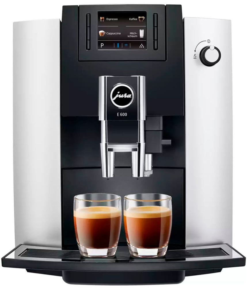 E6 Platin (SB) Kaffeevollautomat JURA 71801590000020 Bild Nr. 1