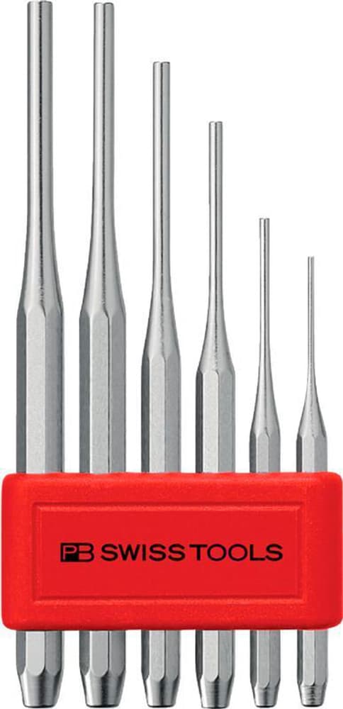 Set di punzoni per spine Set Di Punte Per Trapano PB Swiss Tools 669700124770 N. figura 1