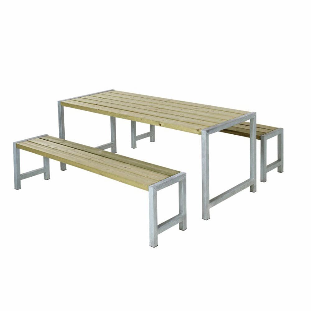 Set di plank con tavolo + 2 panche PLUS 662216100000 N. figura 1