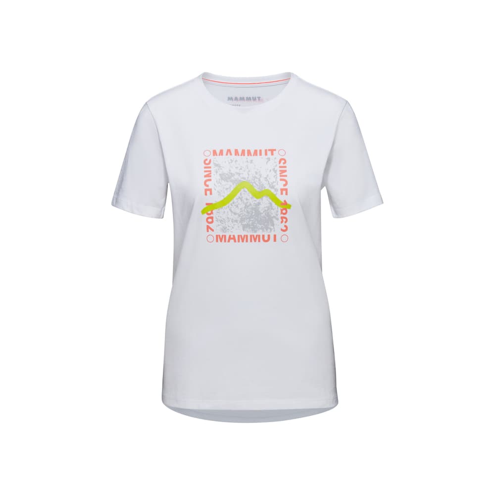 Mammut Core Box T-shirt de trekking Mammut 467576600510 Taille L Couleur blanc Photo no. 1