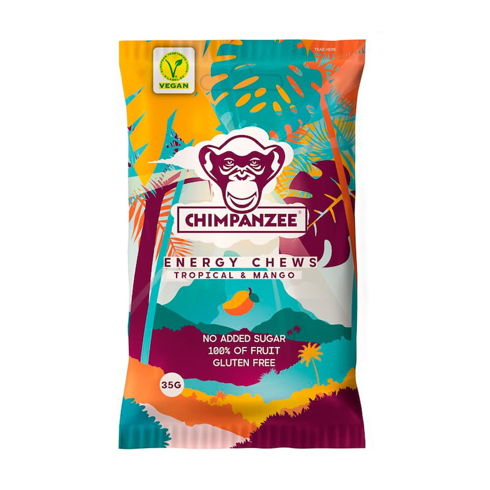Energy Chews Mango Energie-Gel Chimpanzee 471231306900 Farbe 00 Geschmack Mango Bild-Nr. 1