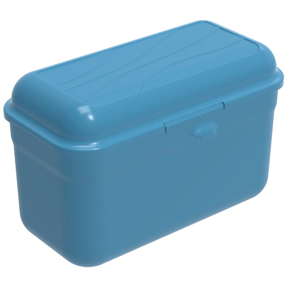 FUN Boîte à goûter 1,75 l, plastique (PP) sans BPA, bleu Boîte à goûter Rotho 674360400000 Photo no. 1