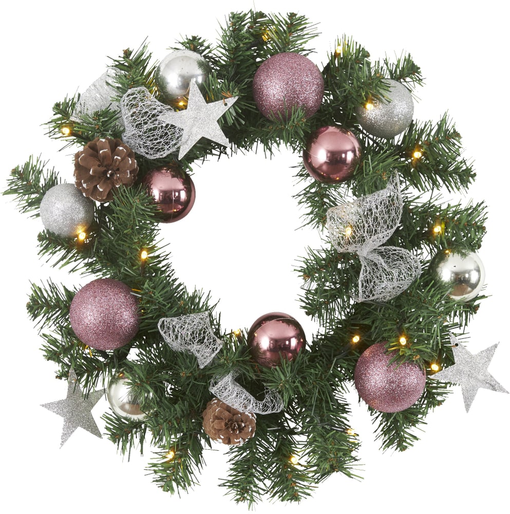 Couronne LED NOEL Couronne décorative Star Trading 613283000000 Photo no. 1