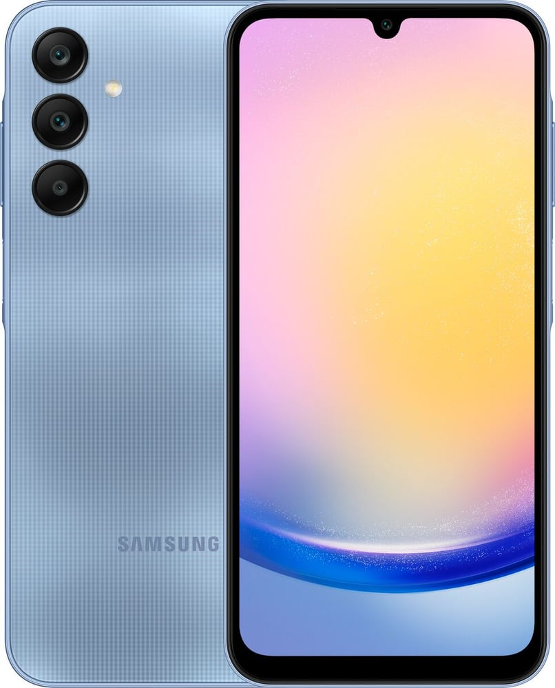 Galaxy A25 5G 128GB Blue Smartphone Samsung 794810600000 Photo no. 1