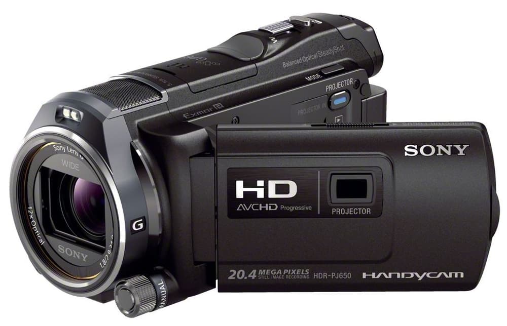 Sony HDR-PJ650 HandyCam schwarz Sony 95110003525413 Bild Nr. 1
