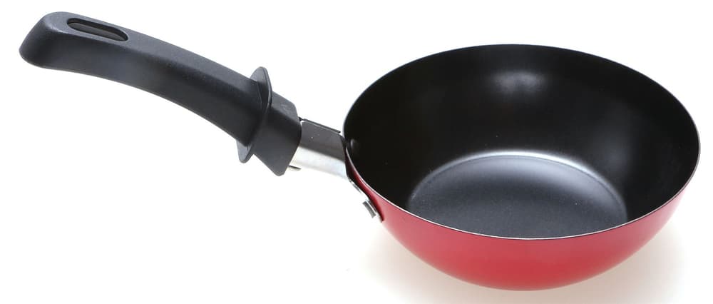 Padellino mini wok rosso 1pz. Domo 9000014201 No. figura 1