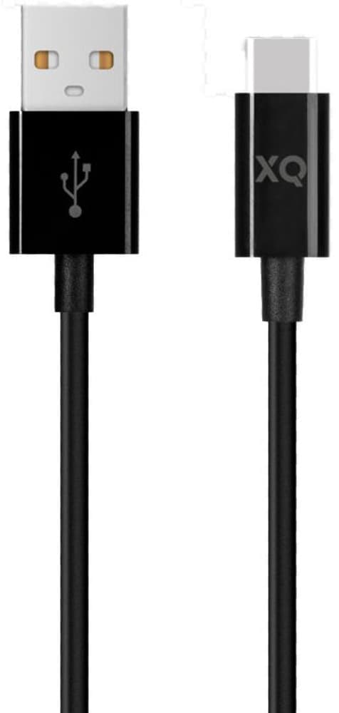Charge & Sync Type C 3.0 to USB A 150cm Black Câble de recharge XQISIT 798646400000 Photo no. 1