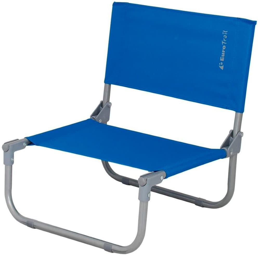 Chaise de camping Minor bleue Chaise de camping Eurotrail 785302441203 Photo no. 1