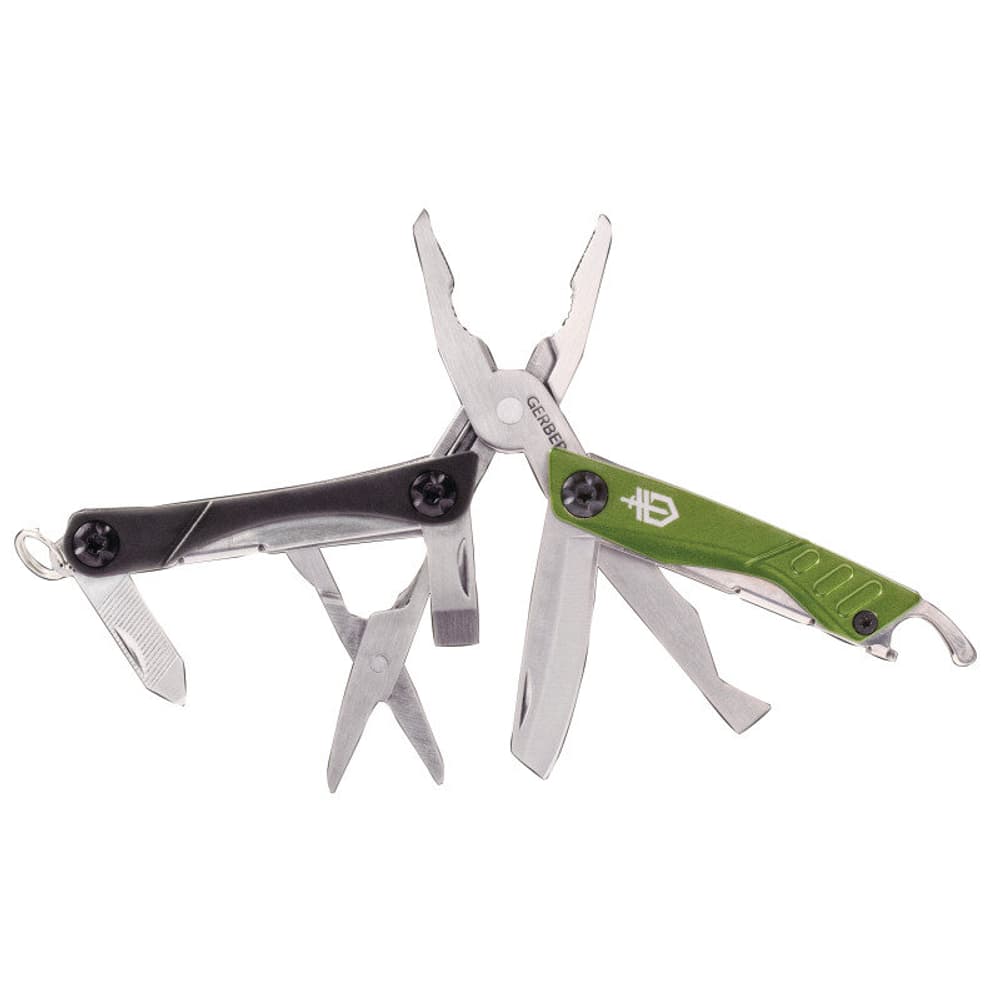 Dime Multi-Tool Vert Outil multifunctions Gerber 669286400000 Photo no. 1