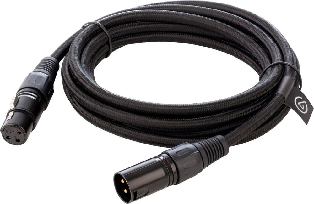 XLR Microphone Cable Cavo audio Elgato 785302413115 N. figura 1
