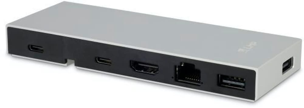 USB-C Compact Dock 2 (6 Port) Hub USB + station d’accueil LMP 785300189862 Photo no. 1