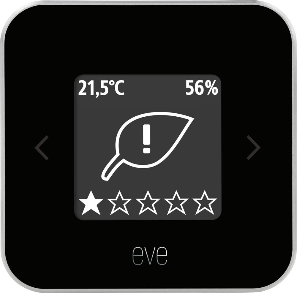 Eve Room Misuratore di qualità dell'aria Eve Systems 785300164218 N. figura 1