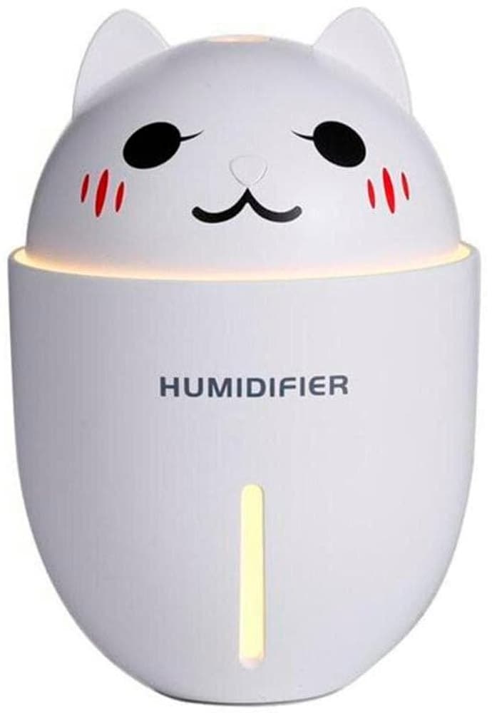 Mini-humidificateur Cat GO-WTY1-W Blanc Humidificateur d'air Linuo 785300178258 Photo no. 1