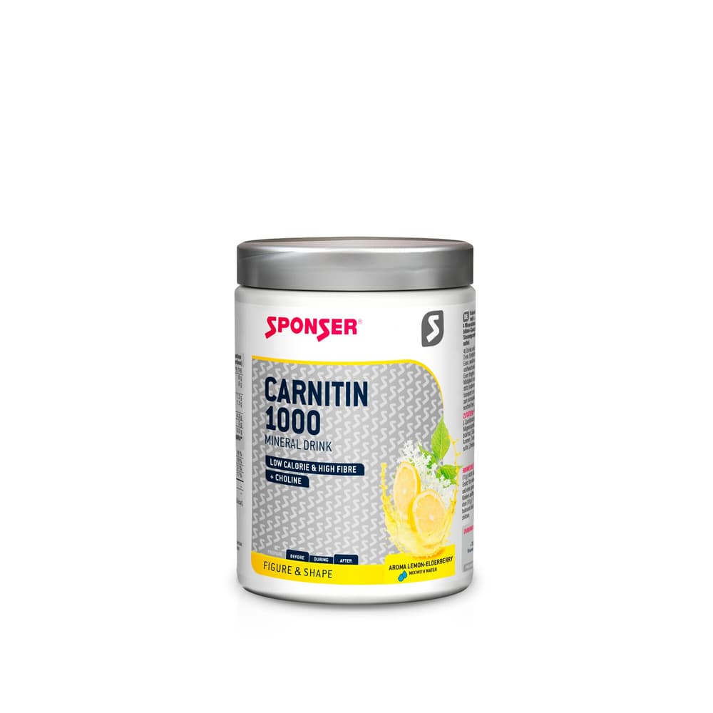 Carnitin 1000 Nahrungsergänzung Sponser 467349812000 Farbe 00 Geschmack Zitrone / Holunder Bild-Nr. 1