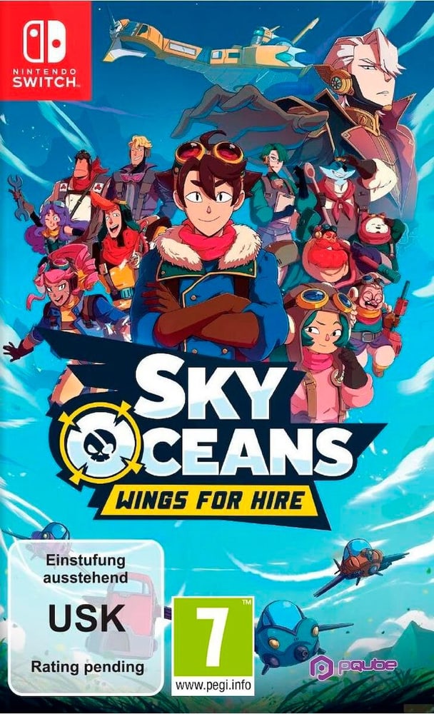 NSW - Sky Oceans: Wings for Hire Game (Box) 785302428779 N. figura 1