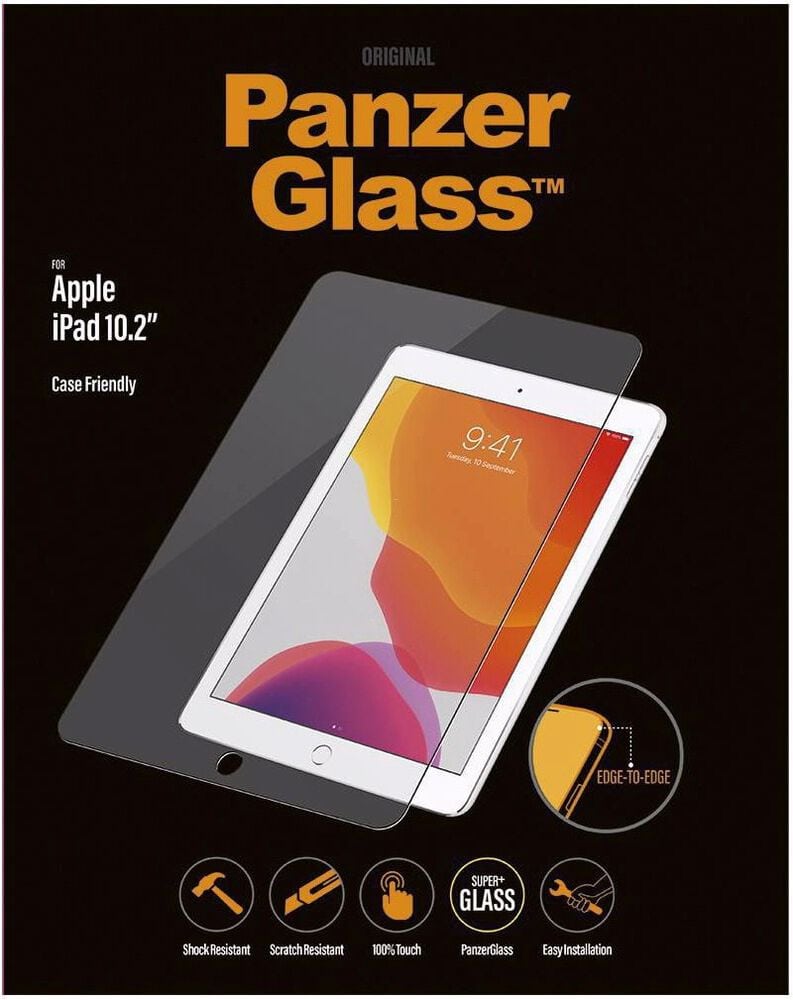 iPad 2019 (7. Gen), iPad 2020 (8. Gen) Tablet Schutzfolie Panzerglass 785302422946 Bild Nr. 1