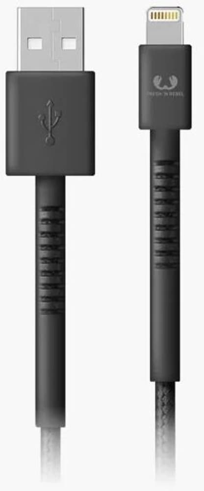 USB to Lightning 2m – Storm Grey Câble USB Fresh'n Rebel 772841200000 Photo no. 1