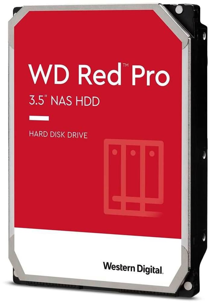 WD Red Pro 3.5" SATA 4 TB Interne Festplatte Western Digital 785300188787 Bild Nr. 1