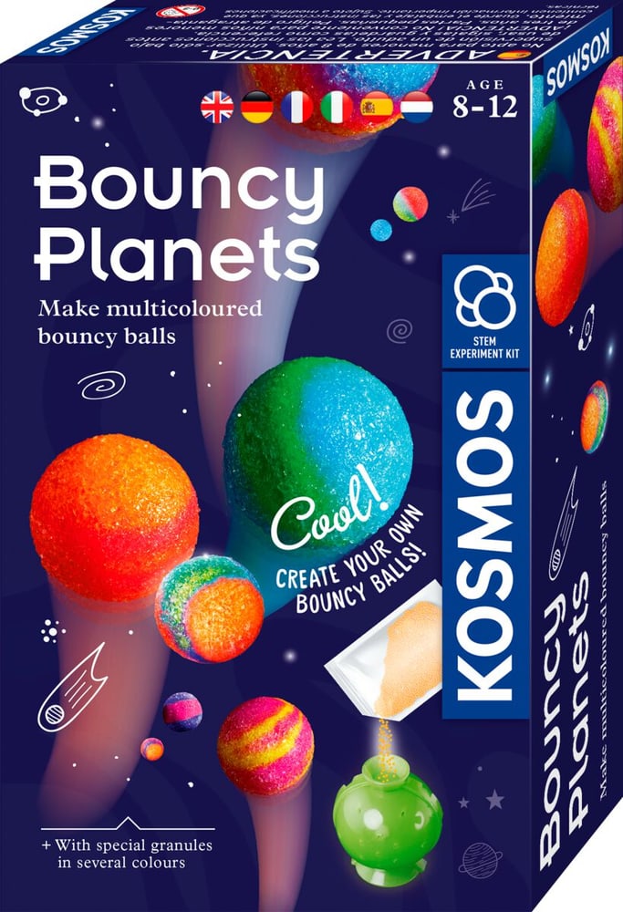 Mini-Kit Bouncy Planet Kits scientifique KOSMOS 749020700000 N. figura 1