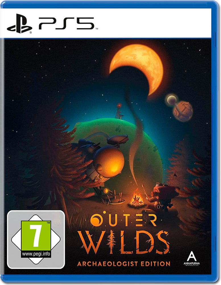 PS5 - Outer Wilds - Archaeologist Edition Game (Box) 785302428792 N. figura 1