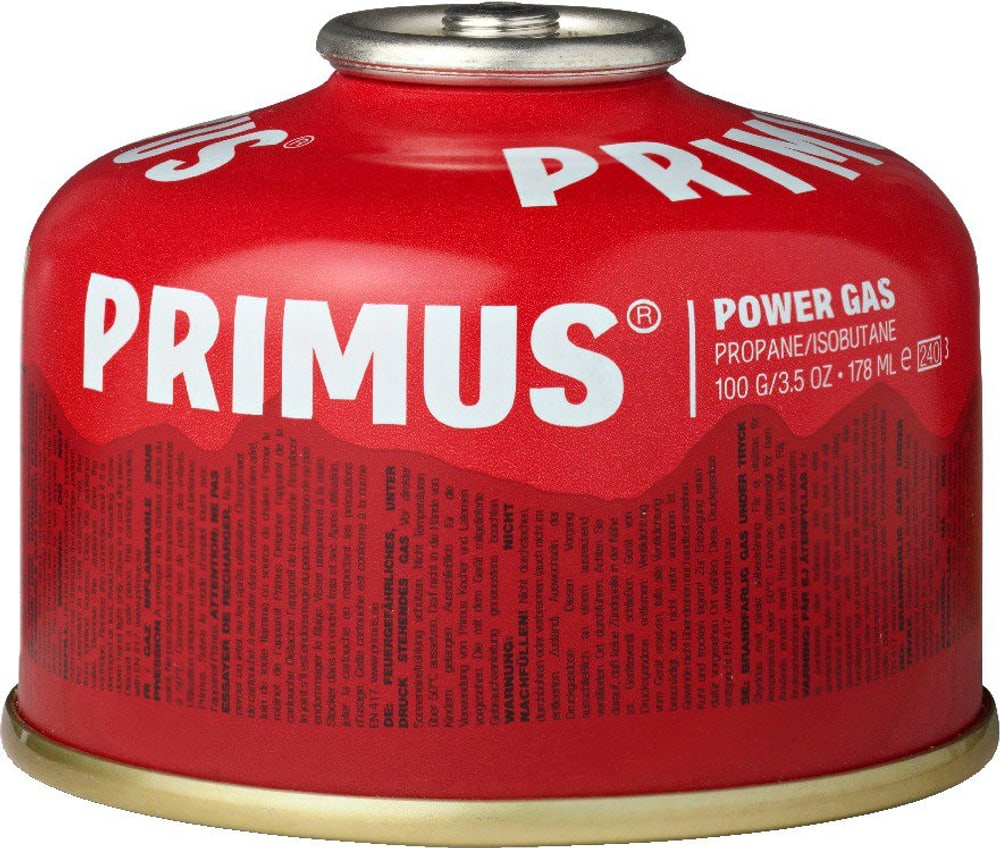 Kartusche 100 g Cartuccia di gas Primus 491288100000 N. figura 1
