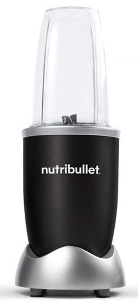 L'estrattore di nutrizione nero 600W, 5-teilig Frullatori a bicchiere Nutribullet 78530015399520 No. figura 1