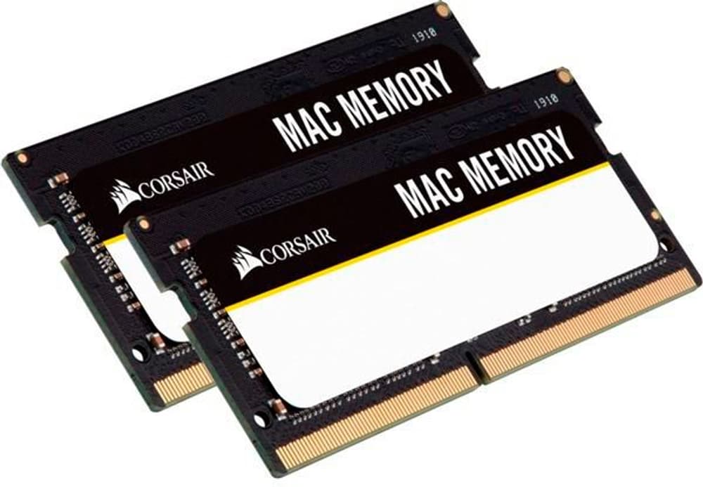 DDR4-RAM Mac Memory 2666 MHz 2x 16 GB Mémoire vive Corsair 785302408801 Photo no. 1