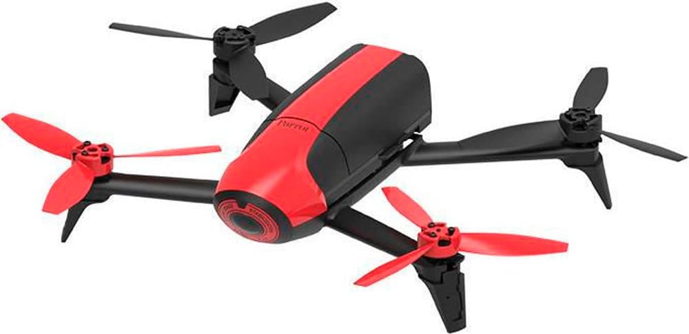 Bebop 2 Rot Drohne Parrot 79381950000016 Bild Nr. 1