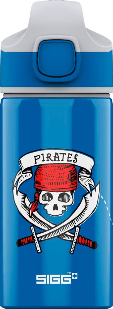 WMB Pirates Aluflasche Sigg 469450200065 Grösse Einheitsgrösse Farbe petrol Bild-Nr. 1