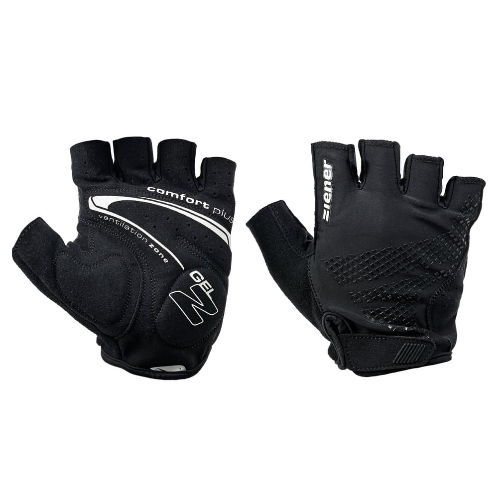 Basic Bike-Handschuhe Ziener 461333500620 Grösse XL Farbe schwarz Bild-Nr. 1