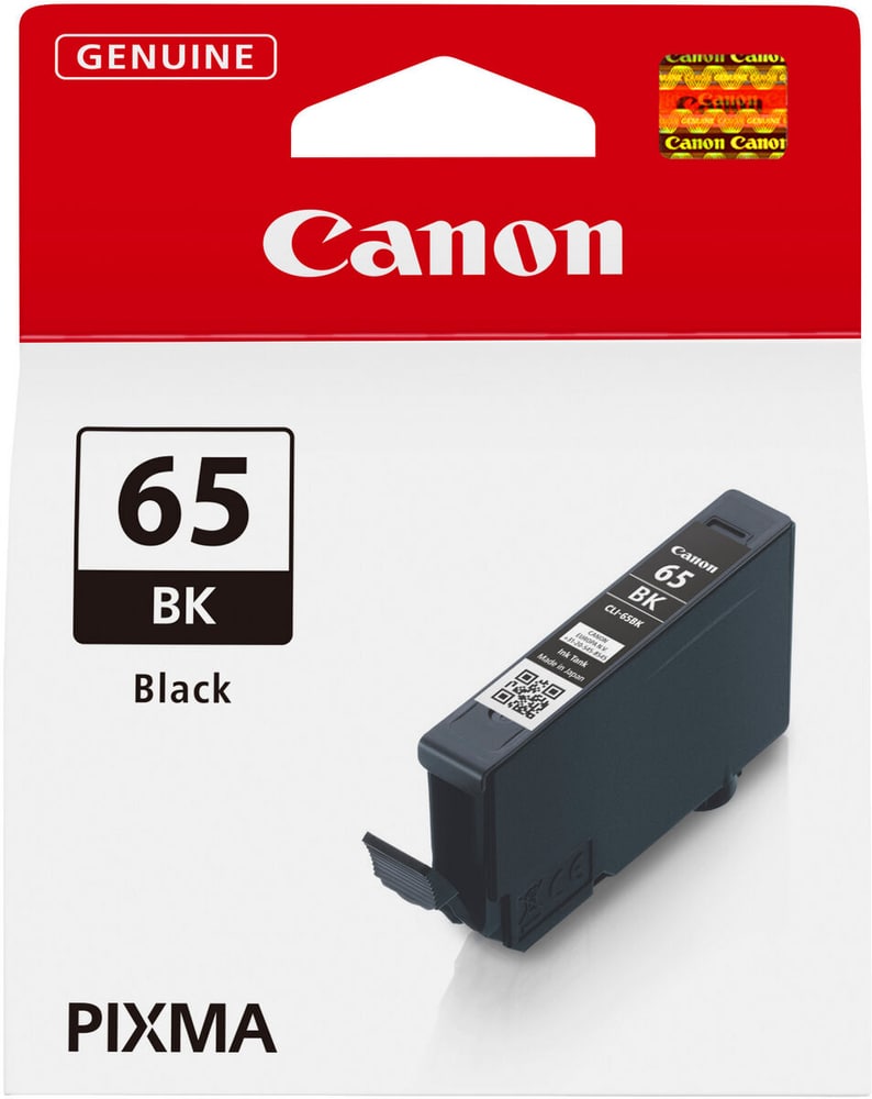 CLI-65BK black Cartouche d’encre Canon 798306900000 Photo no. 1