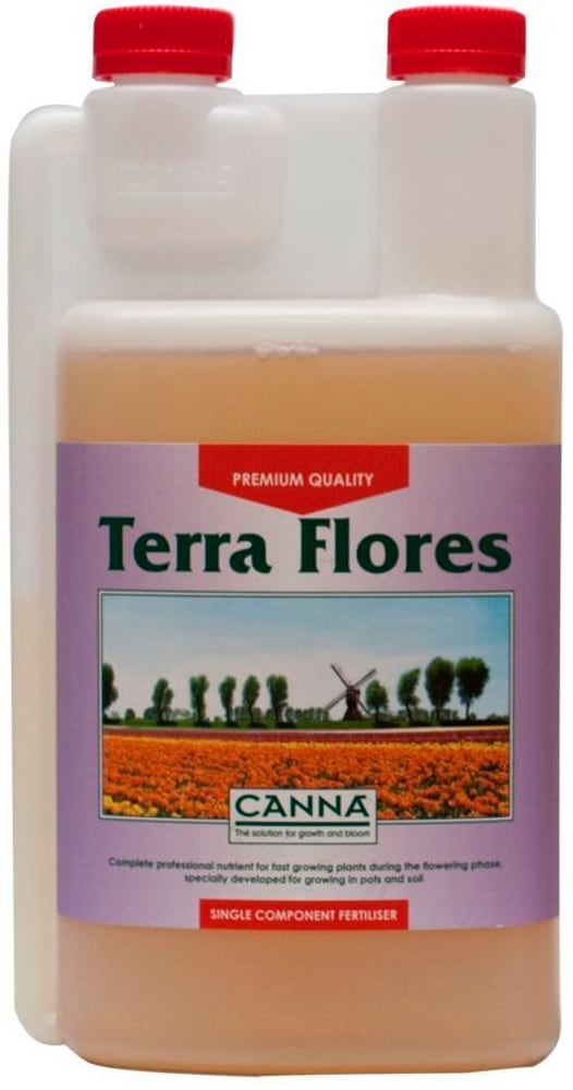 Terra Flores 1 Liter Flüssigdünger CANNA 669700104929 Bild Nr. 1