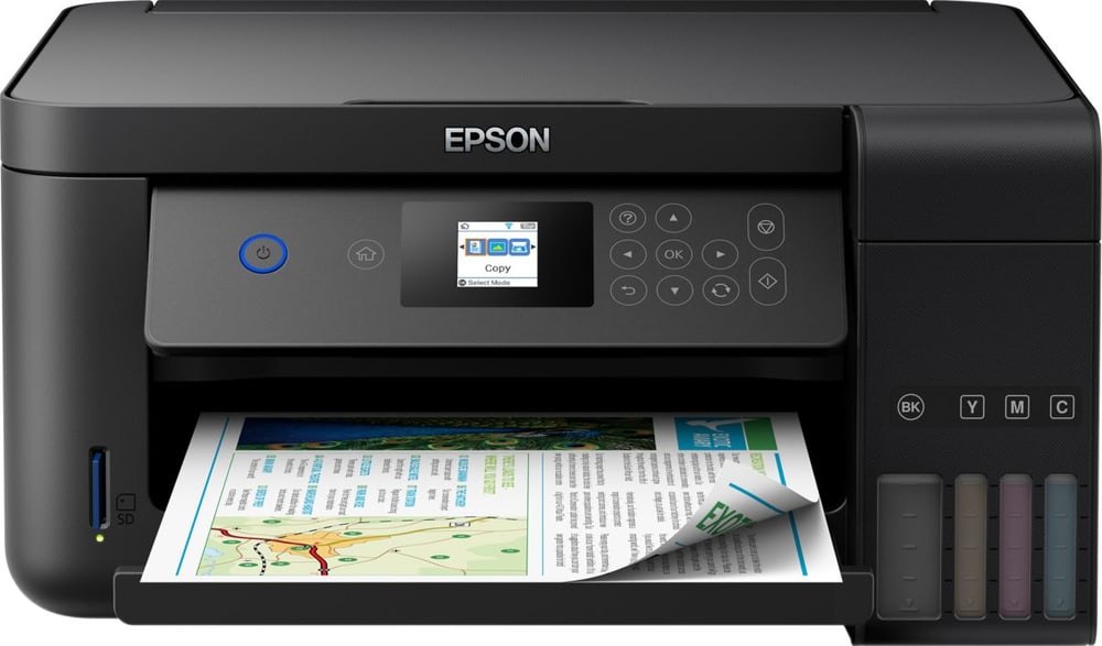 EcoTank ET-2750 Multifunktionsdrucker Epson 79727970000017 Bild Nr. 1