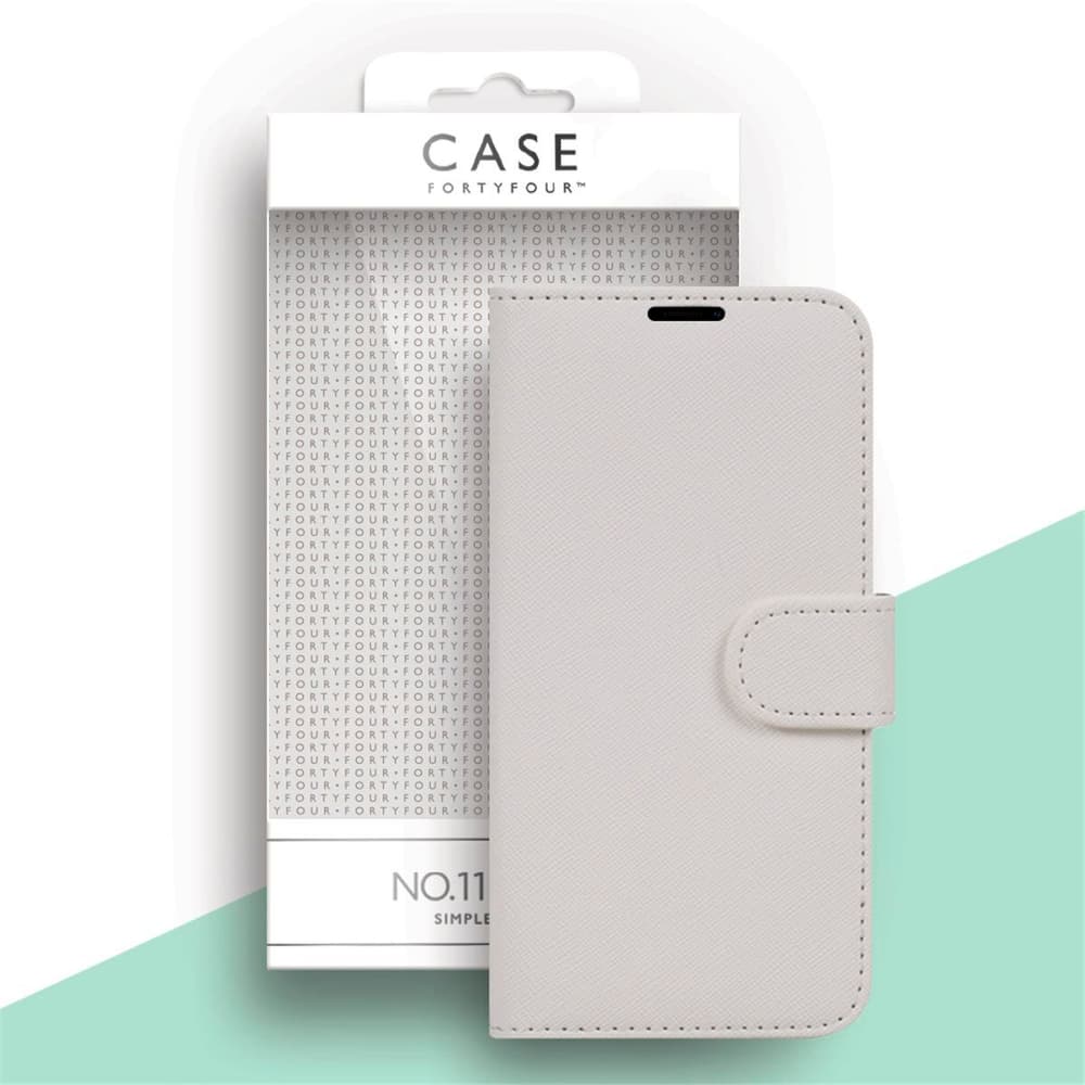 iPhone 12/12 Pro, Book-Cover weiss Cover smartphone Case 44 798800100834 N. figura 1