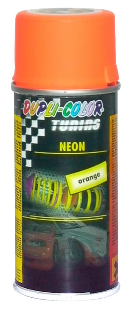 Neonspray orange 150 ml Lackspray Dupli-Color 620839800000 Bild Nr. 1