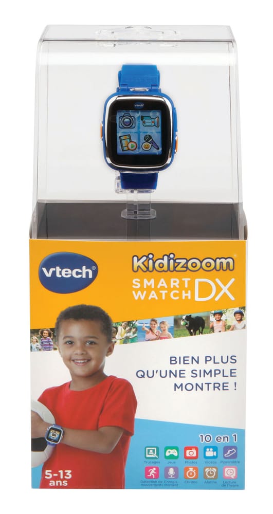 Kidzoom Smartwatch bleue (F) VTech 74523499010116 Photo n°. 1