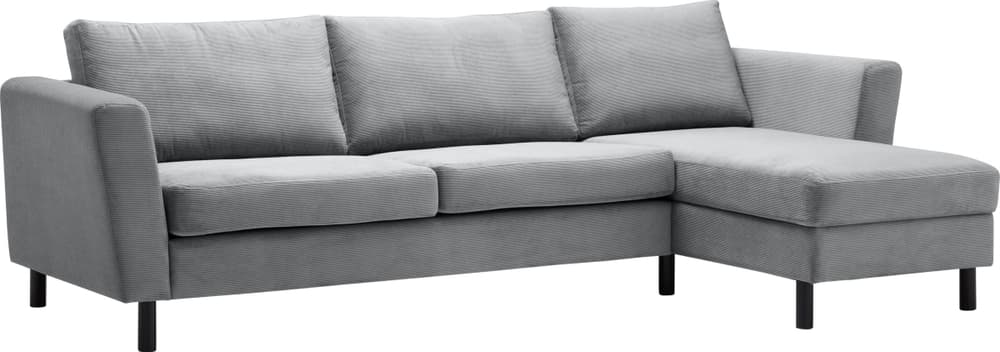 DIENER Canapé d'angle DIENER Canapé d'angle 405874300000 Dimensions L: 235.0 cm x P: 156.0 cm x H: 81.0 cm Couleur Gris clair Photo no. 1