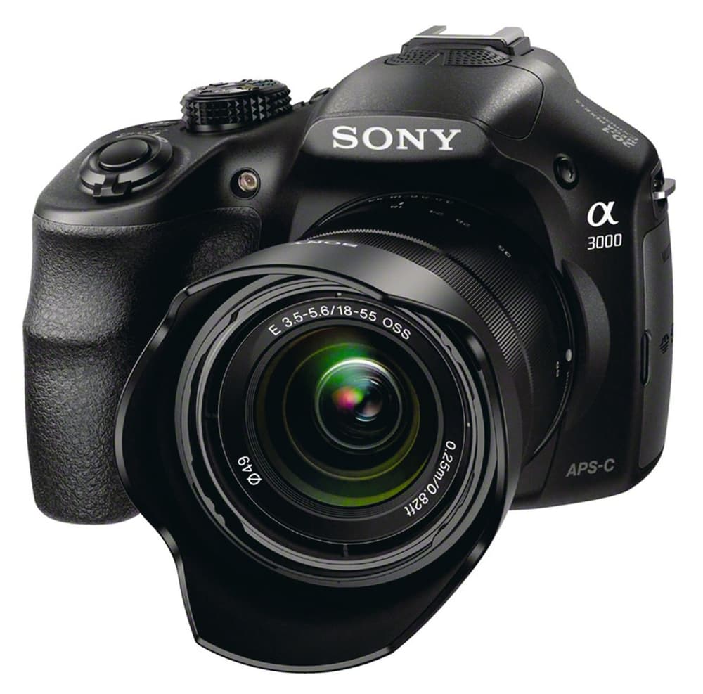 Alpha a3000 Systemkamera Sony 79340460000013 Bild Nr. 1