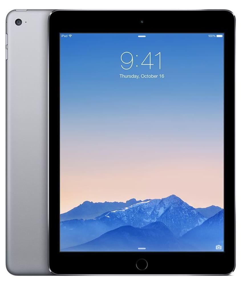 iPad Air 2 WiFi+LTE 32GB spacegray Tablet Apple 79814420000016 Bild Nr. 1