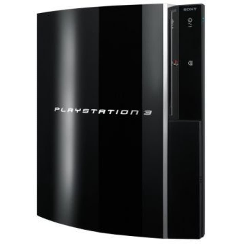 L-Playstation 3 Konsole black 60GB Sony 78521660000007 No. figura 1