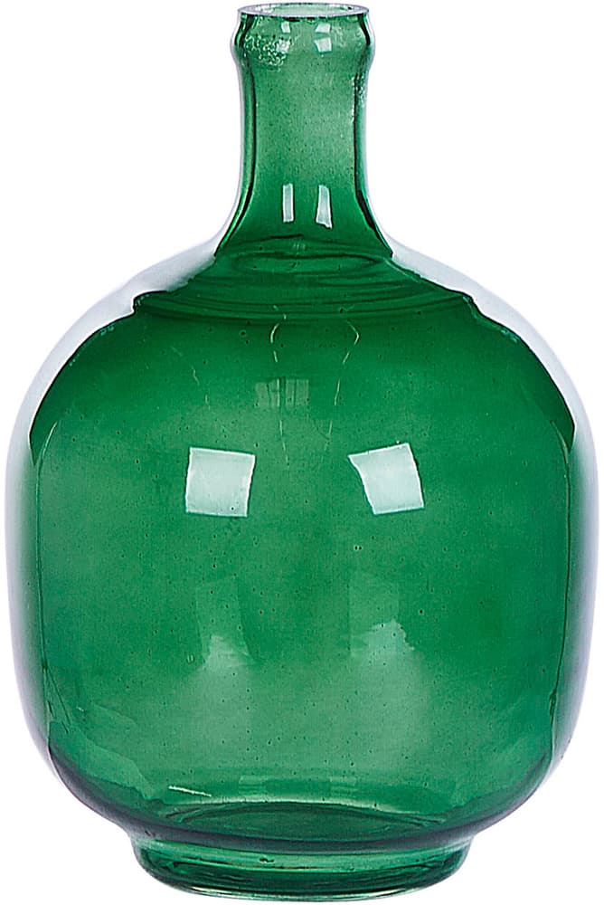 Dekovase Glas grün 24 cm PARATHA Vase Beliani 759253900000 Bild Nr. 1