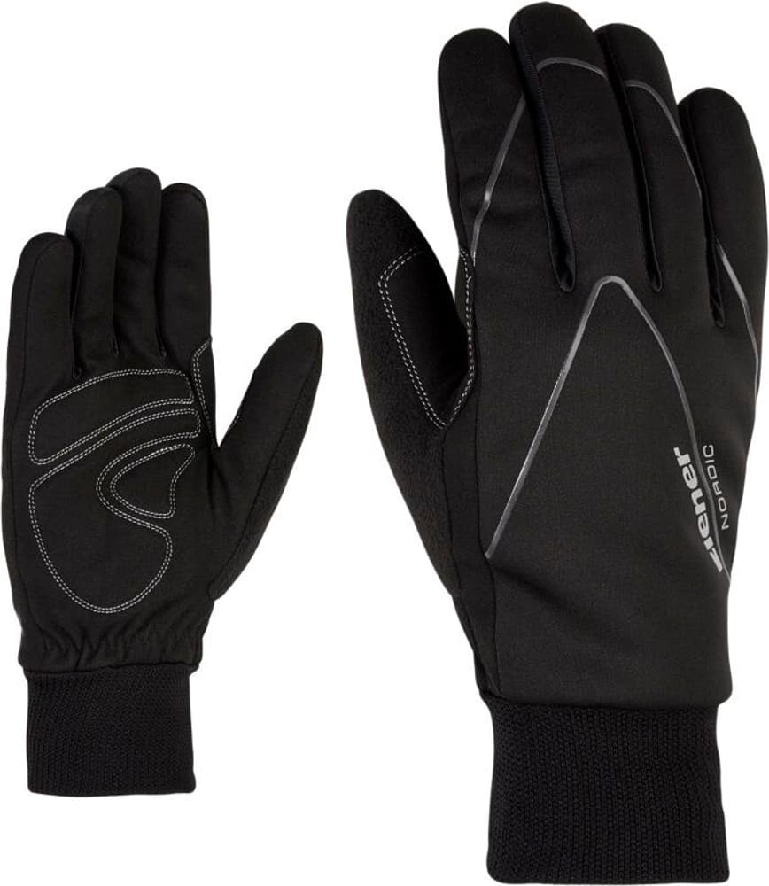 Unico Glove Handschuhe Ziener 498523607020 Taglie 7 Colore nero N. figura 1