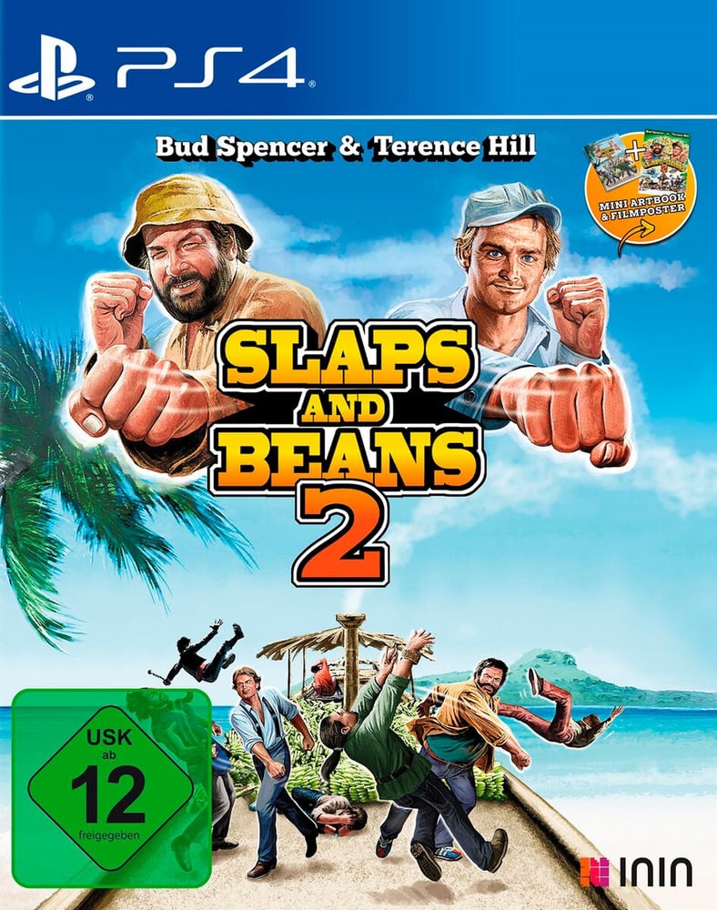 PS4 - Bud Spencer + Terence Hill - Slaps And Beans 2 Game (Box) 785302402980 N. figura 1