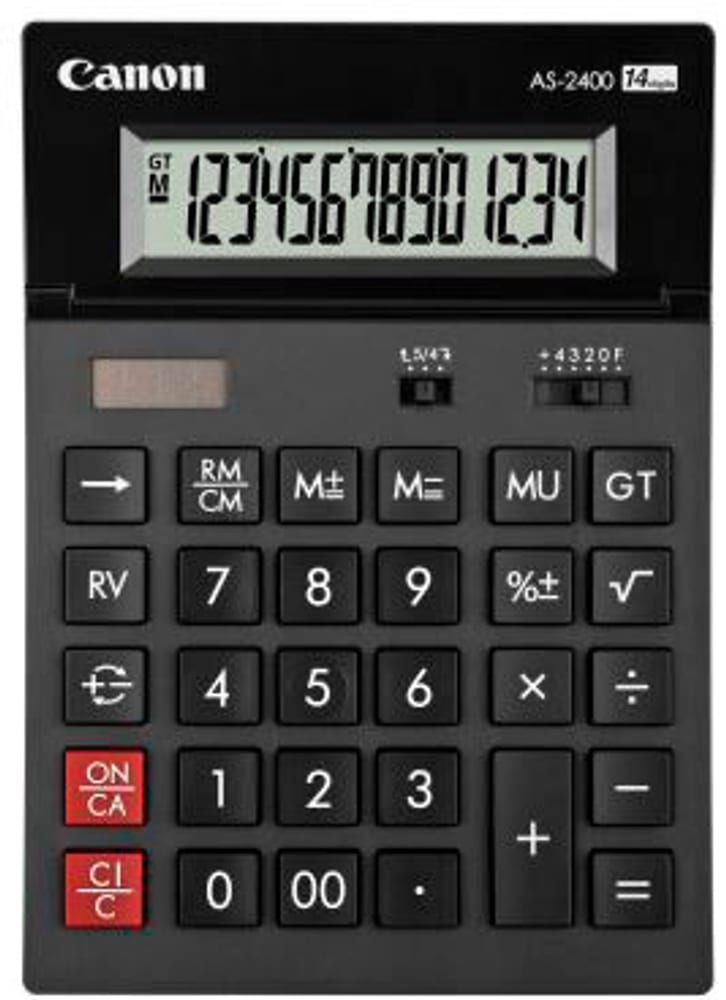 Calcolatrice CA-AS2400 14-cifre Calcolatrice Canon 785302422616 N. figura 1