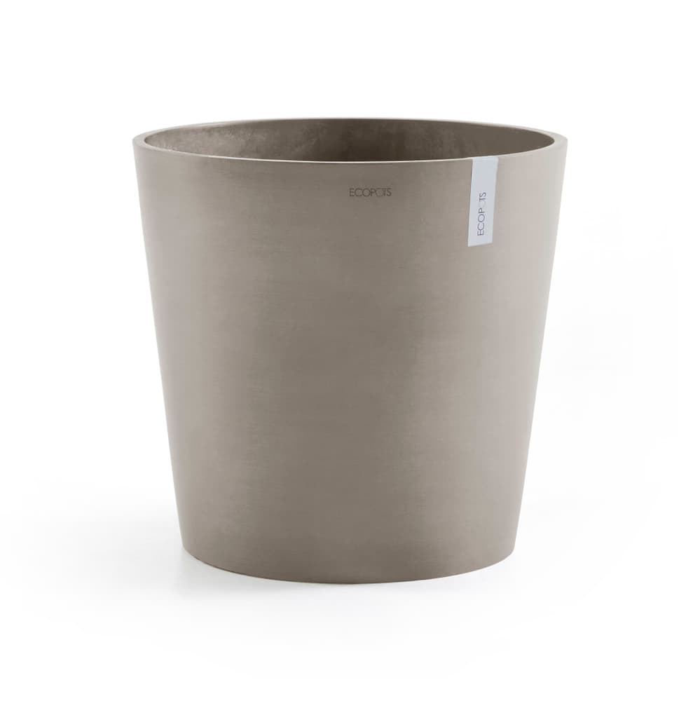 Amsterdam Blumentopf Ecopots 656784400000 Farbe Taupe Grösse ø: 50.0 cm x H: 44.0 cm Bild Nr. 1